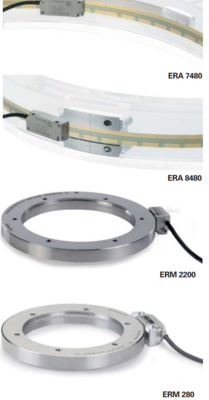 不带内置轴承角度编码器